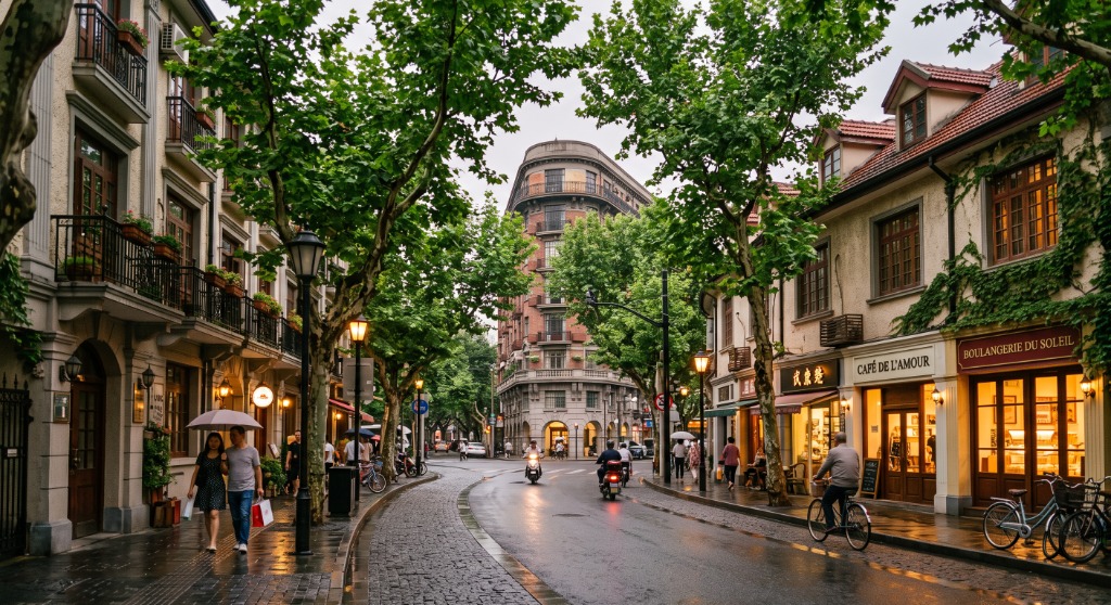 La Concesión Francesa de Shanghai: Historia, Arquitectura Shikumen y Cultura del Café