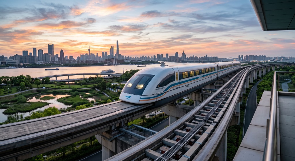 Guía de Transporte en Shanghai: Cómo Dominar el Metro, Didi y Volar en el Tren Maglev