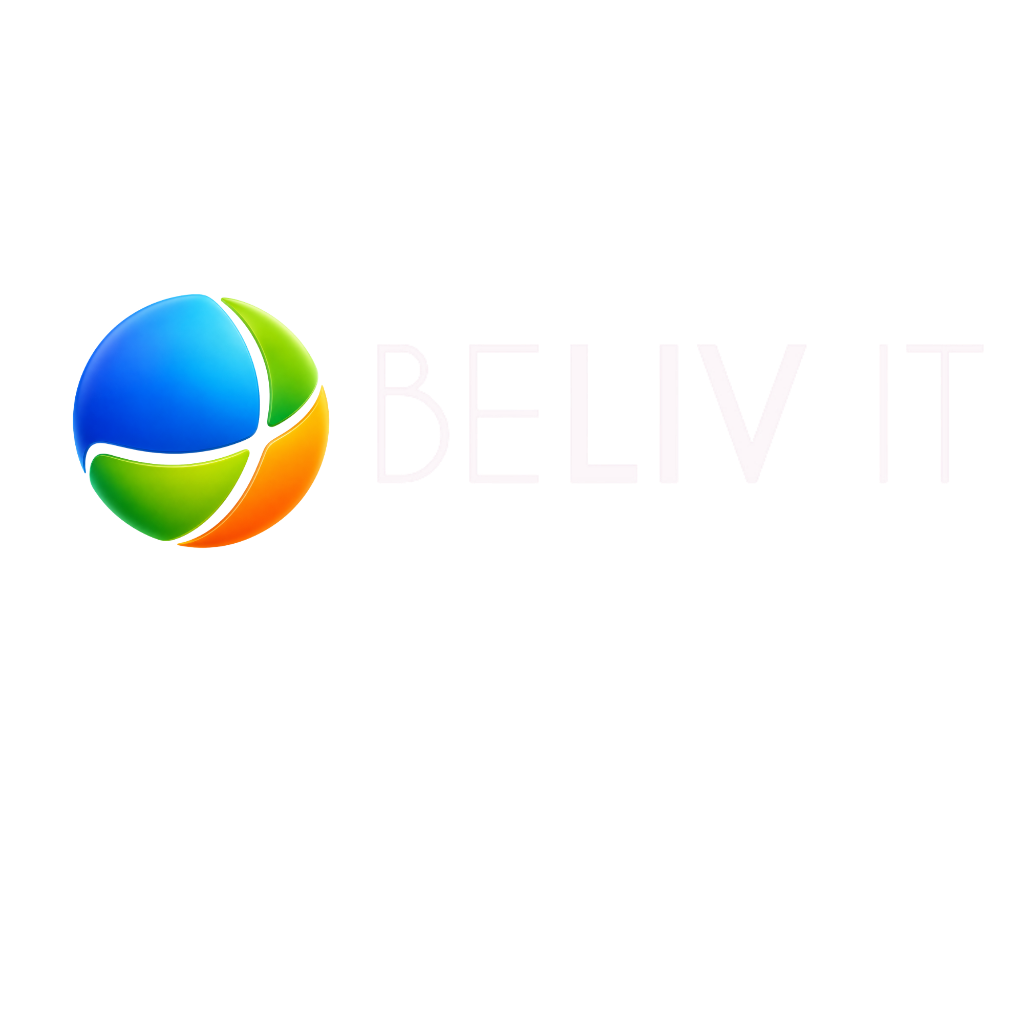 BELIV IT Logo