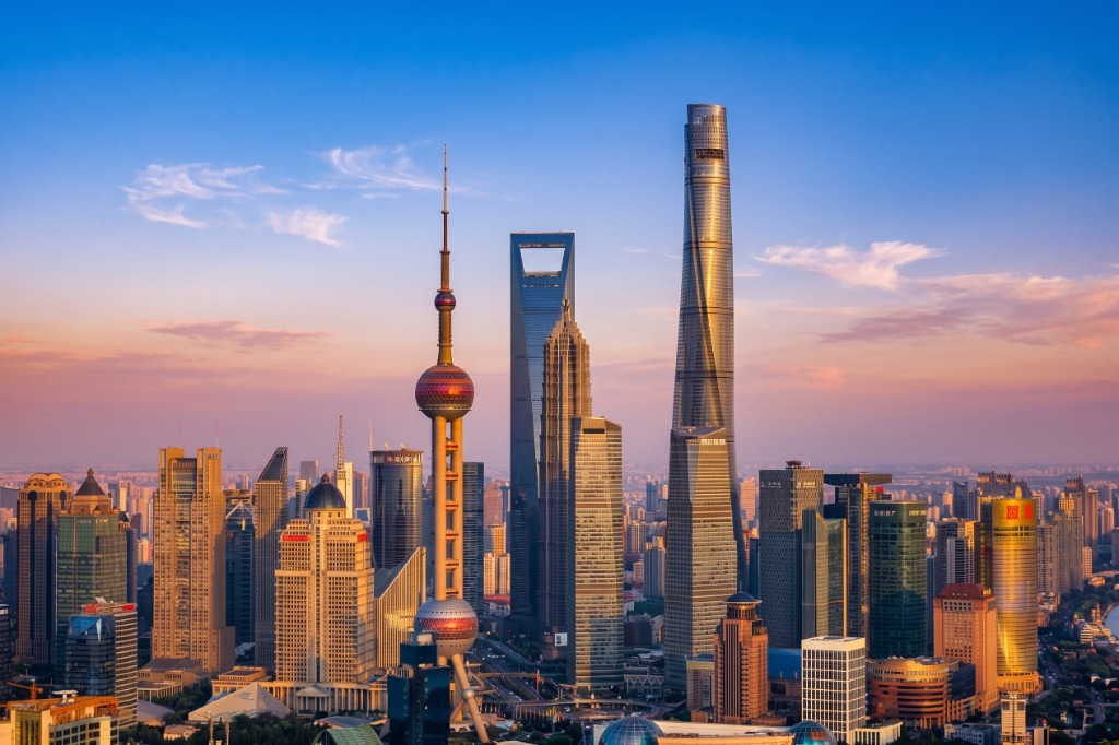 Shanghai Skyline